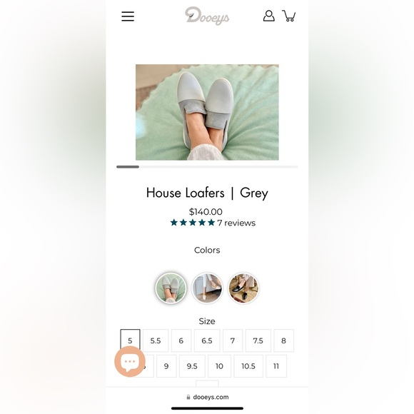 Dooeys hard sole slippers - Picture 6 of 7